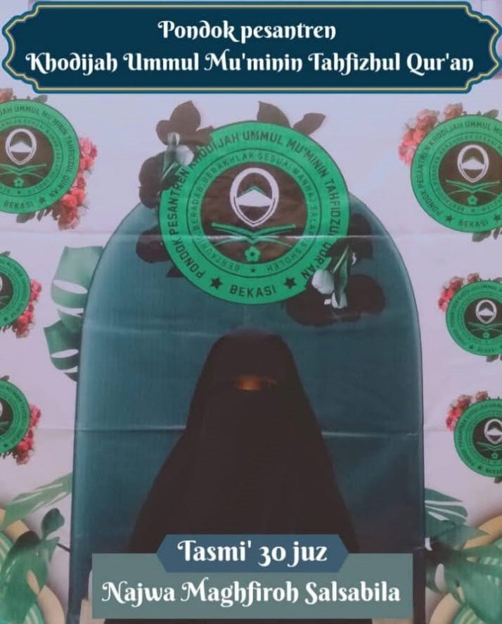 Tasmi 30 Juzz atas nama  Najwa  Maghfiroh Salsabila